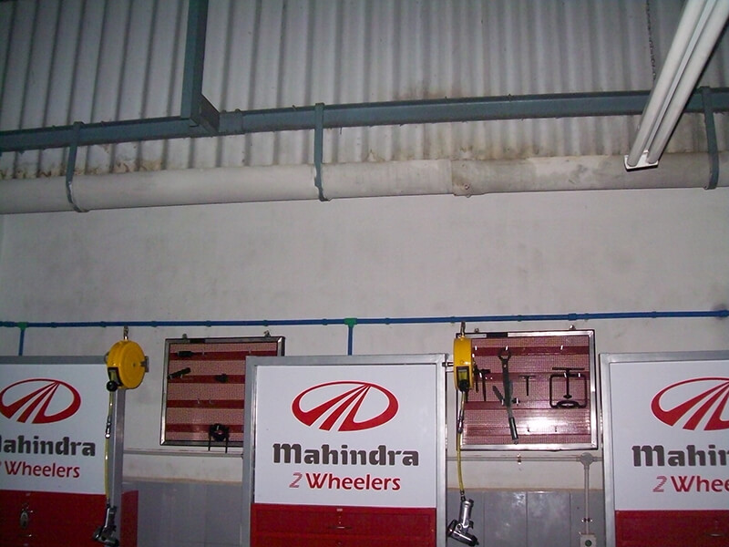 Anjney's automobile service station Gallery