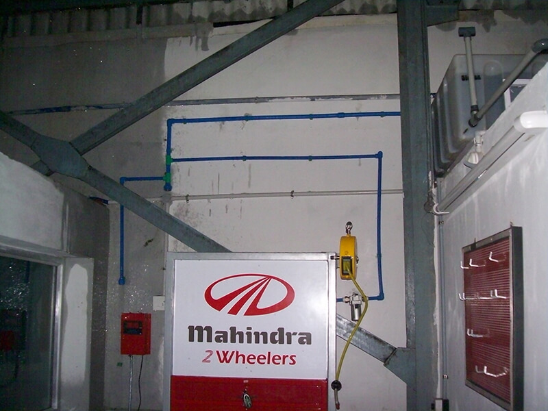 Anjney's automobile service station Gallery