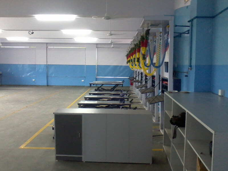 Anjney's automobile service station Gallery