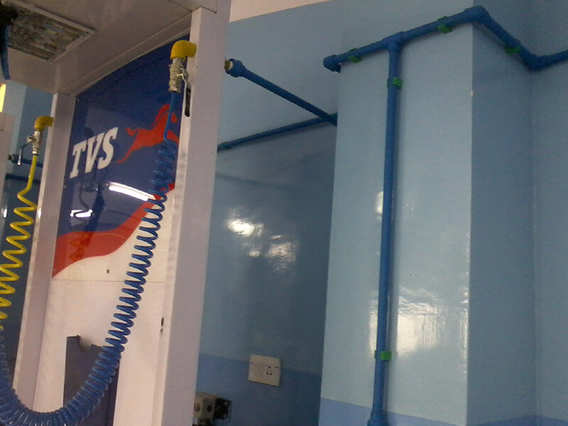 Anjney's automobile service station Gallery