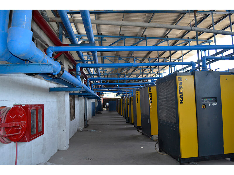 Anjney's compressor room Gallery