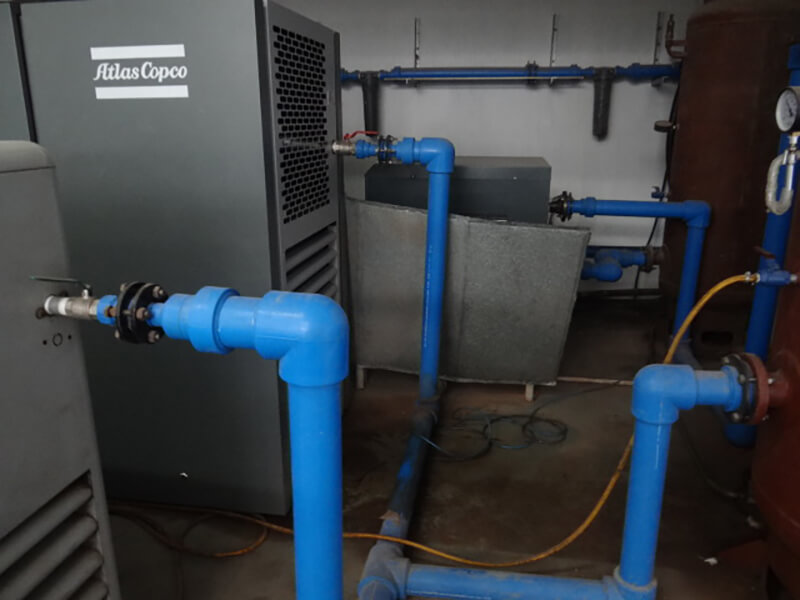 Anjney's compressor room Gallery