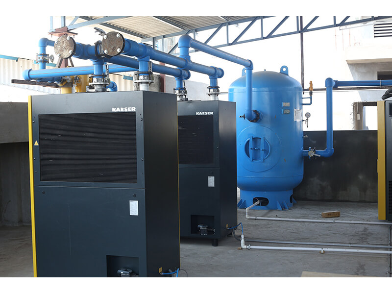 Anjney's compressor room Gallery