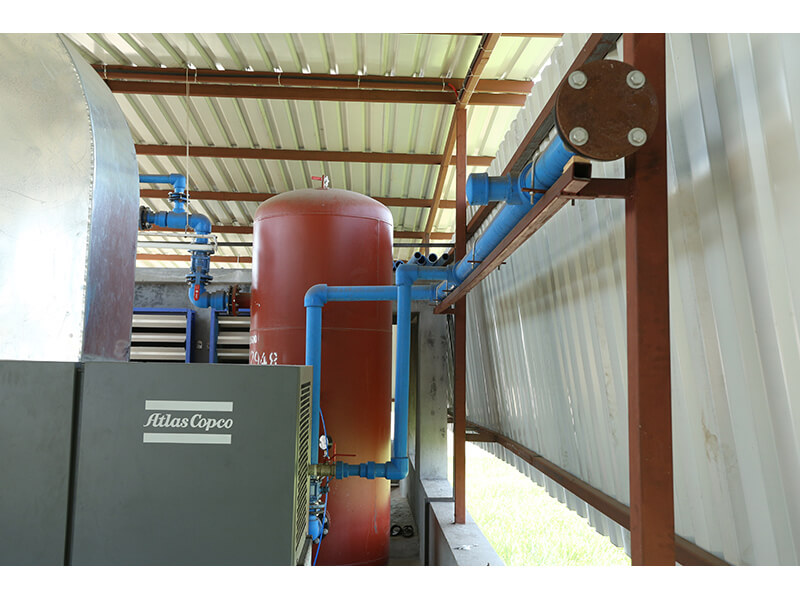 Anjney's compressor room Gallery