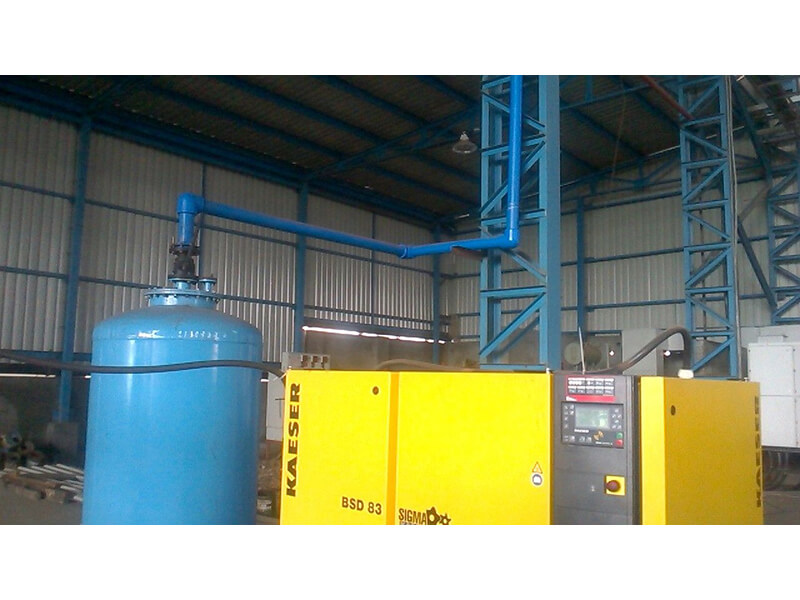 Anjney's compressor room Gallery