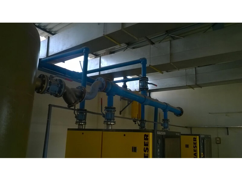 Anjney's compressor room Gallery