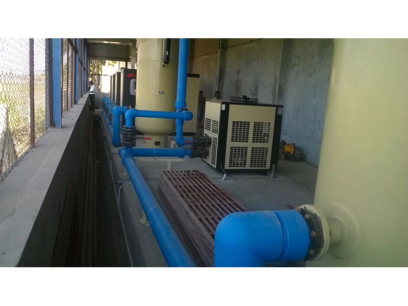 Anjney's compressor room Gallery