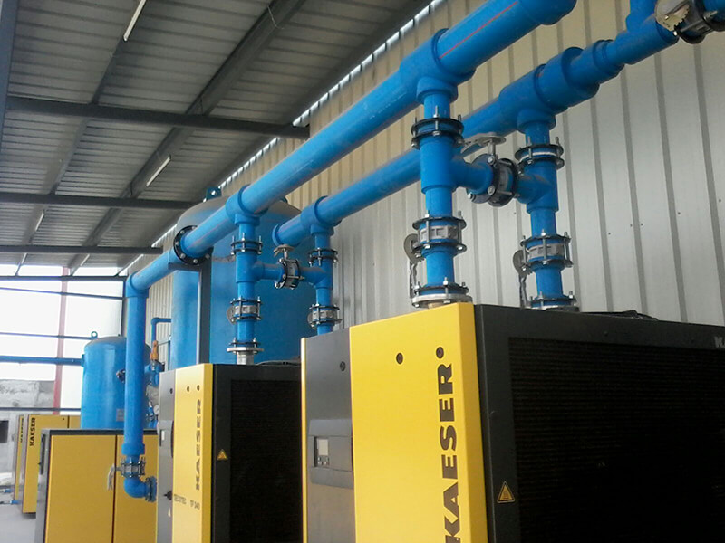 Anjney's compressor room Gallery