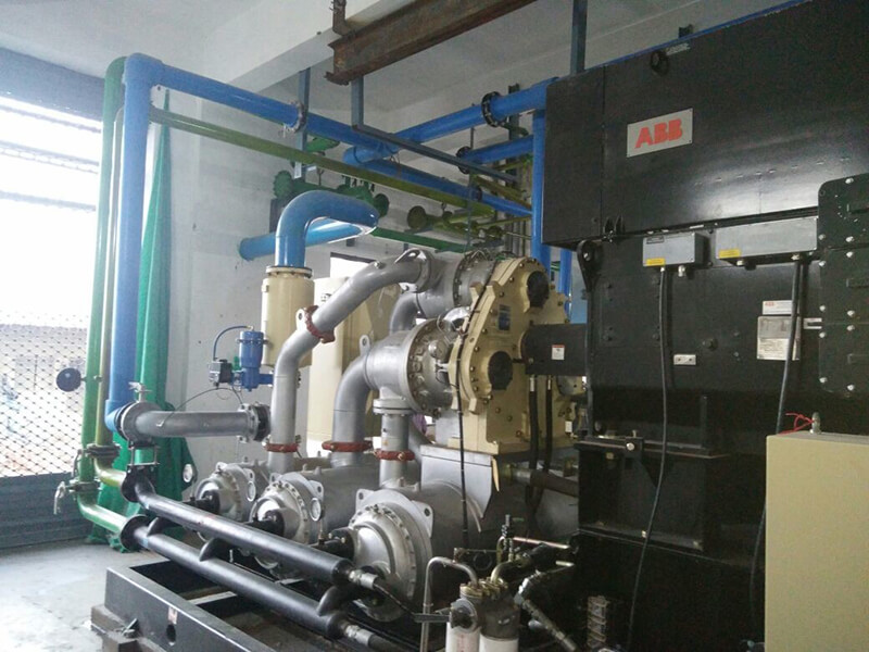 Anjney's compressor room Gallery