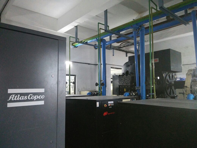 Anjney's compressor room Gallery