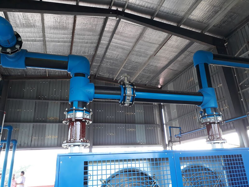 Anjney's compressor room Gallery