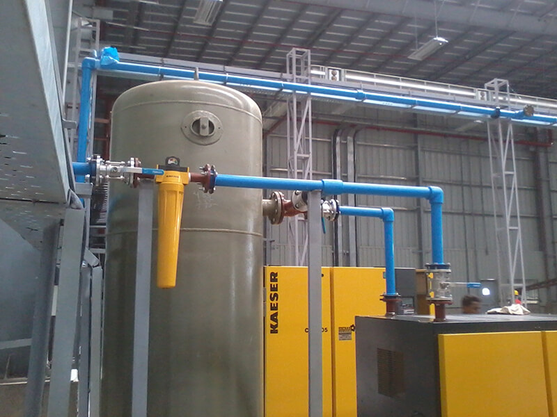 Anjney's compressor room Gallery