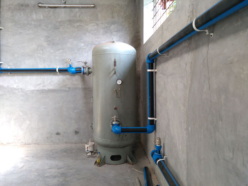 Anjney's compressor room Gallery