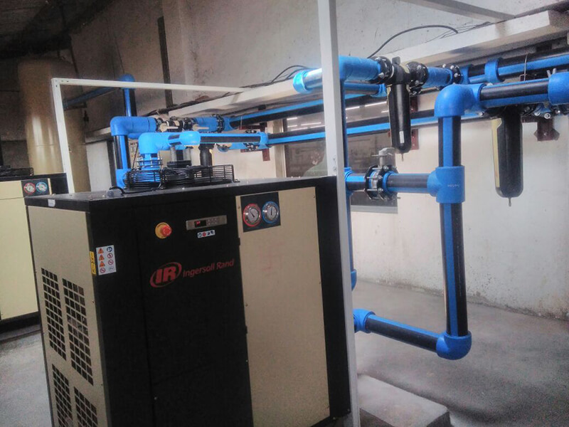 Anjney's compressor room Gallery