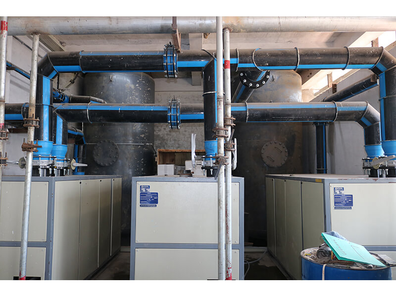 Anjney's compressor room Gallery