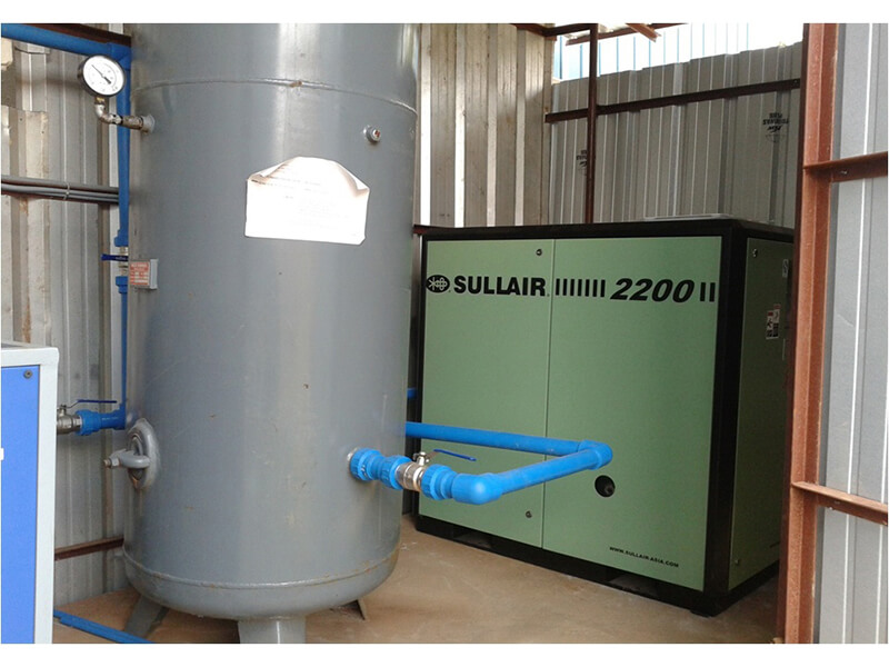 Anjney's compressor room Gallery