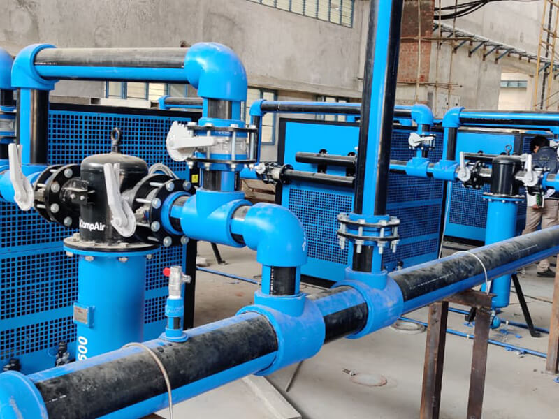 Anjney's compressor room Gallery