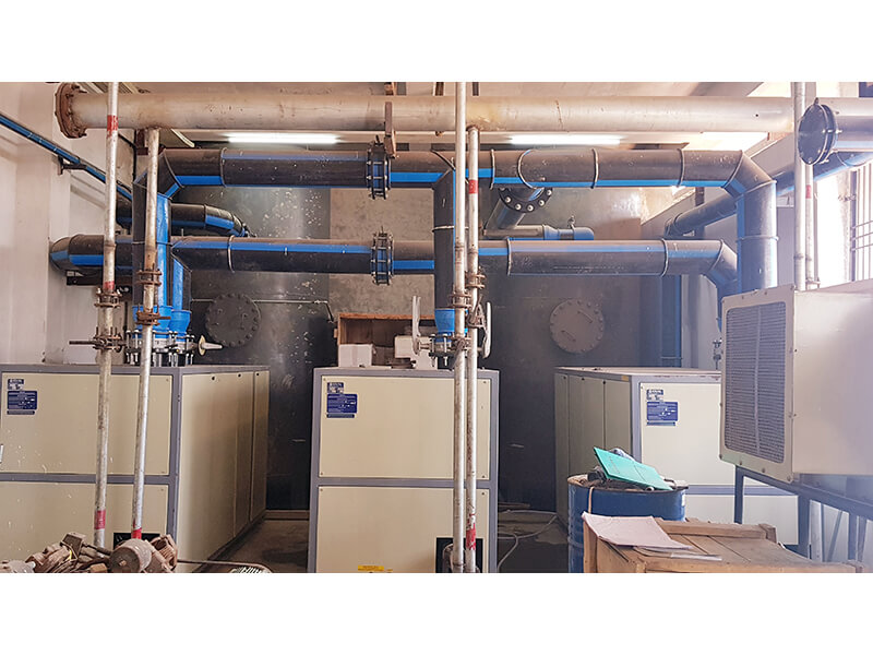 Anjney's compressor room Gallery