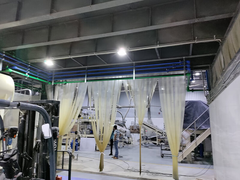 Anjney's Chiller Line Installation Gallery