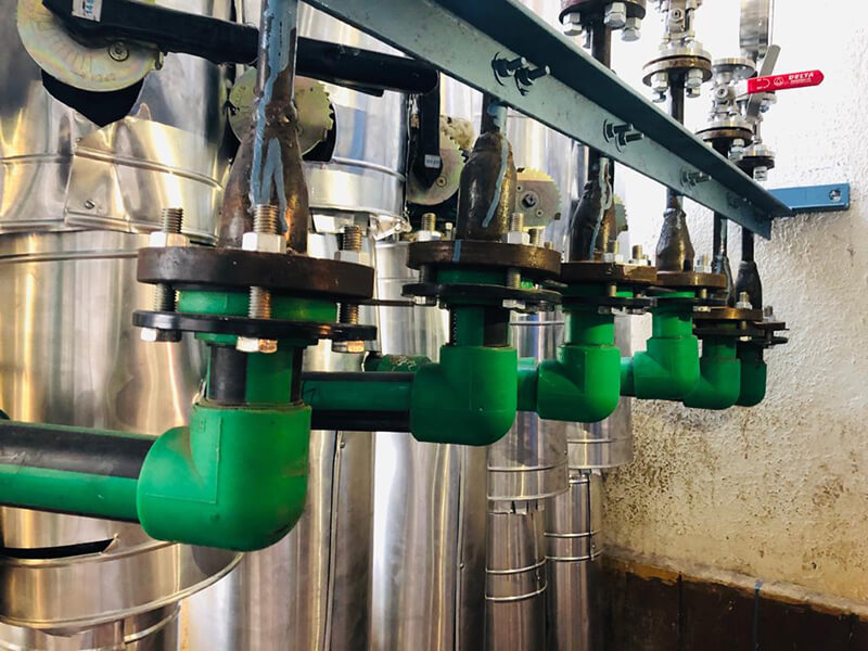 Anjney's Condensation Line Installation Gallery