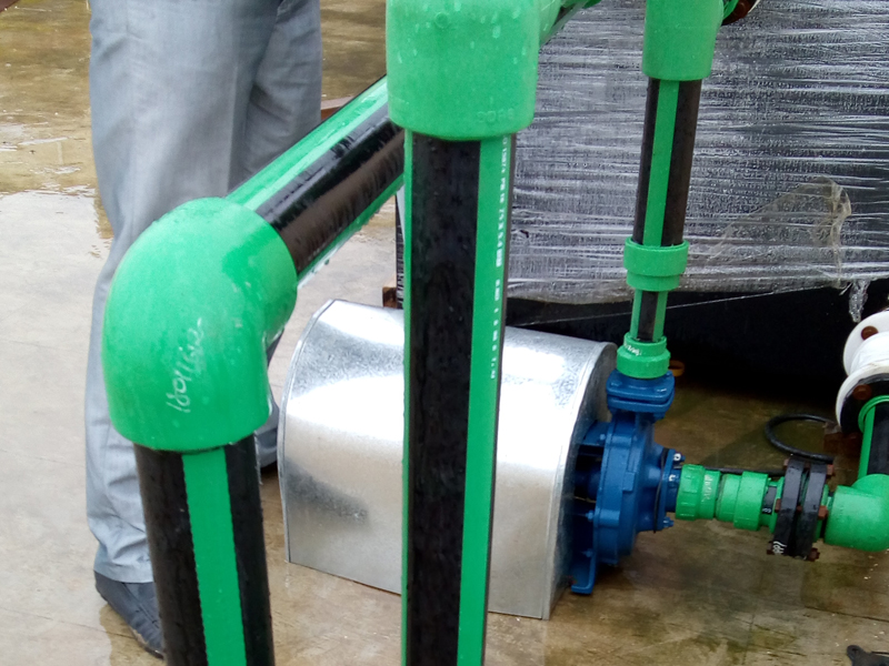 Anjney's Condensation Line Installation Gallery