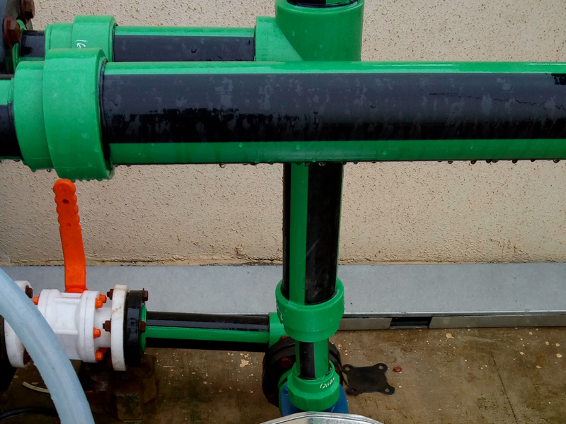 Anjney's Condensation Line Installation Gallery