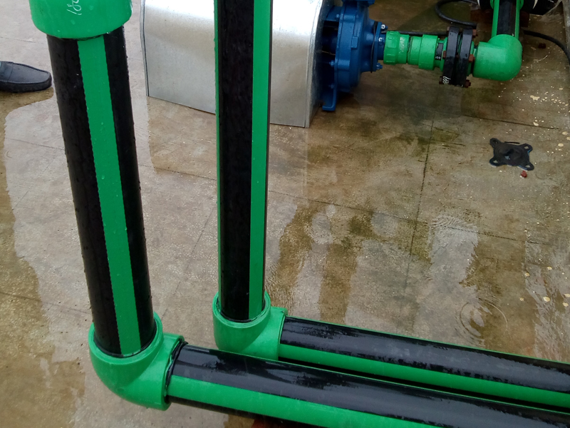 Anjney's Condensation Line Installation Gallery