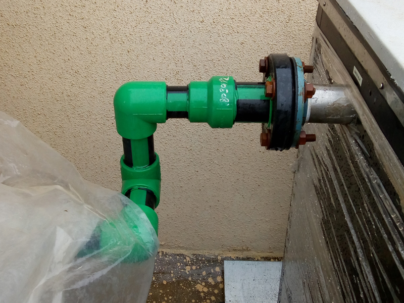 Anjney's Condensation Line Installation Gallery