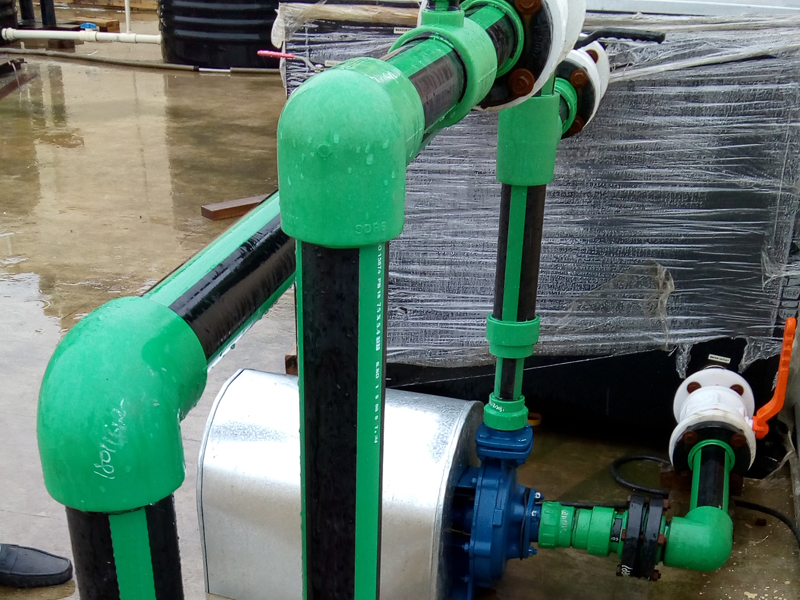 Anjney's Condensation Line Installation Gallery