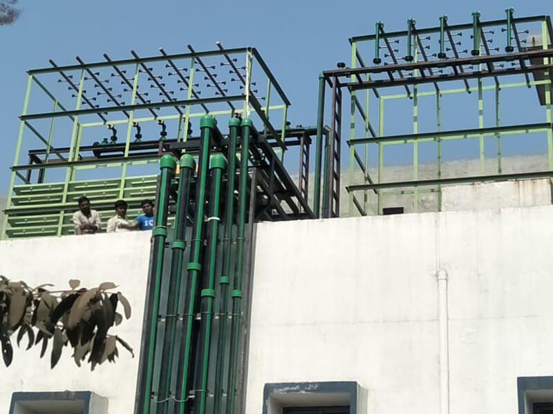 Anjney's Corrosive Chemical Line Installation Gallery