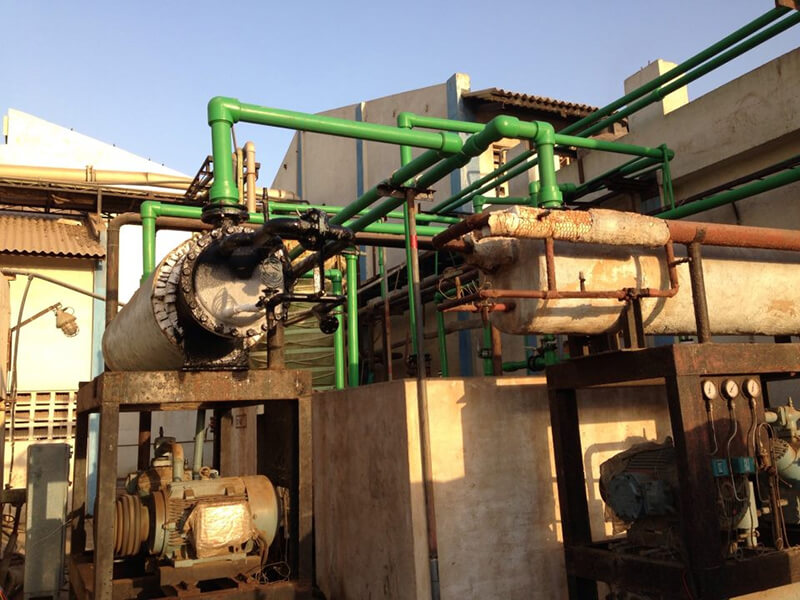 Anjney's Corrosive Chemical Line Installation Gallery