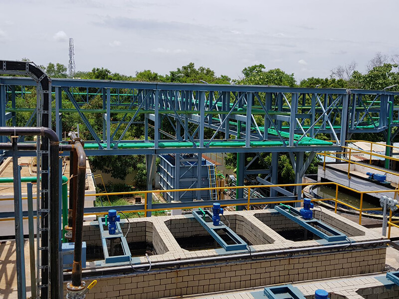 Anjney's Corrosive Chemical Line Installation Gallery