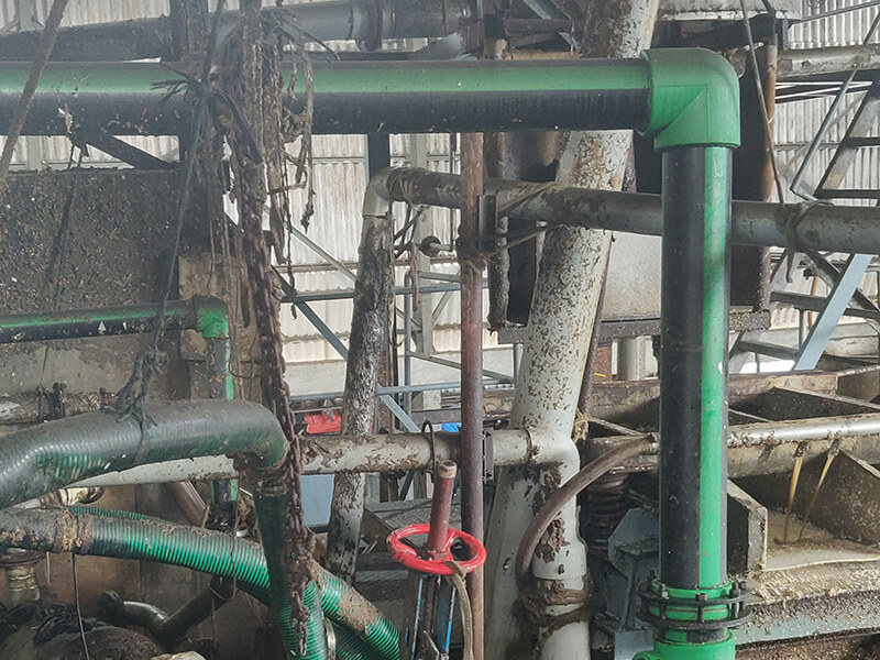 Anjney's Corrosive Chemical Line Installation Gallery