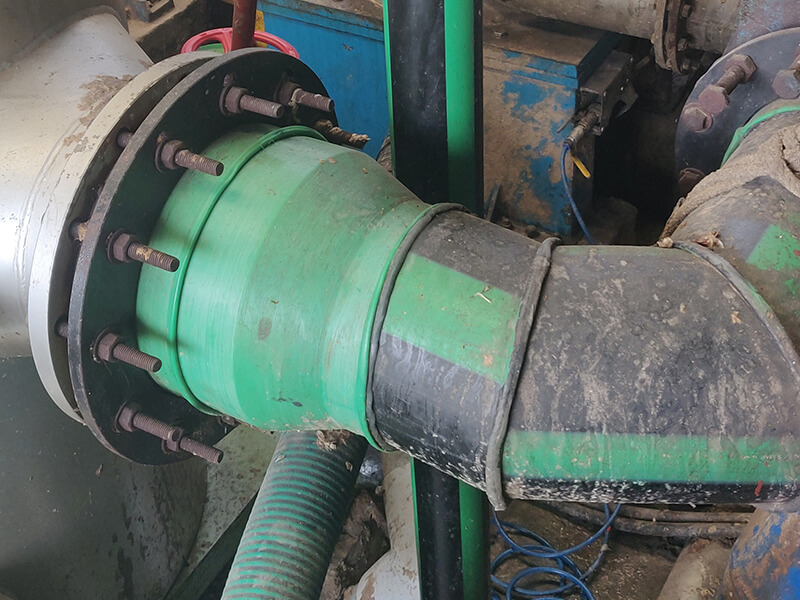 Anjney's Corrosive Chemical Line Installation Gallery