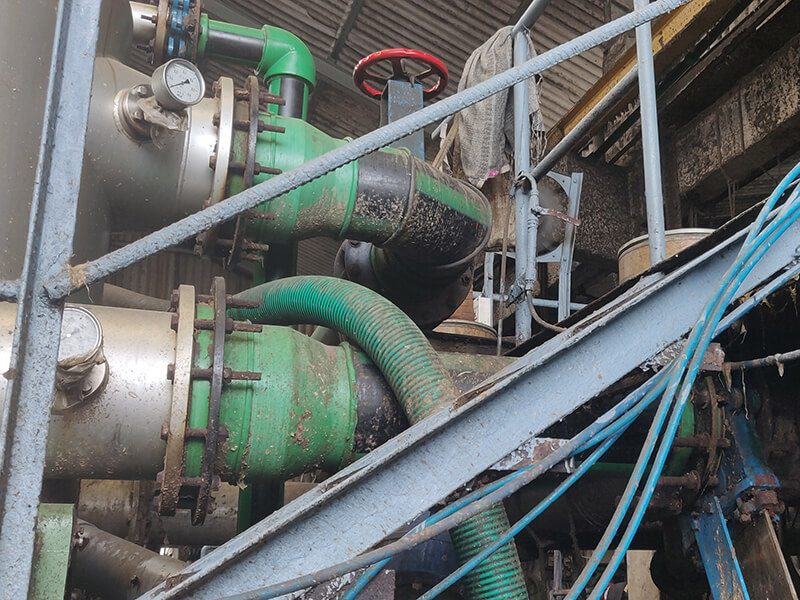 Anjney's Corrosive Chemical Line Installation Gallery