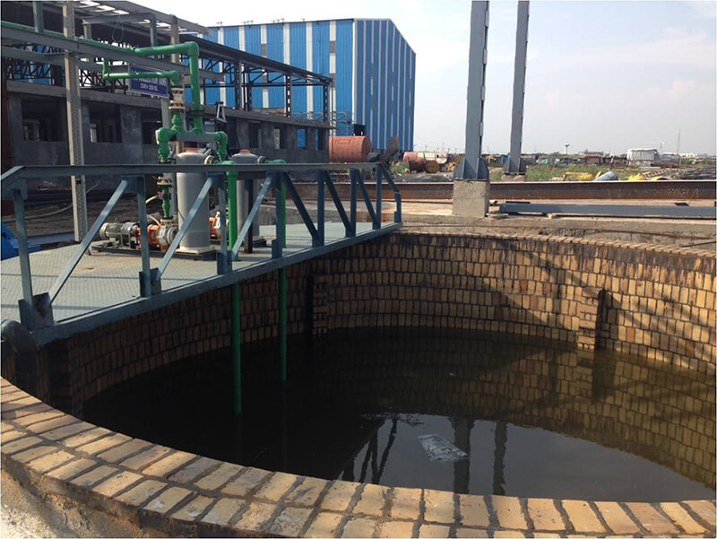 Anjney's ETP DM Water Line Installation Gallery