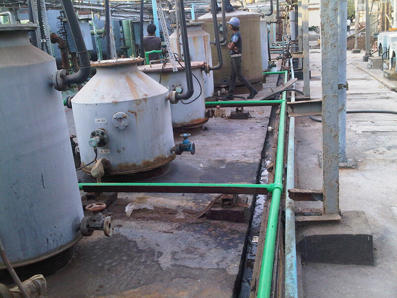 Anjney's ETP DM Water Line Installation Gallery