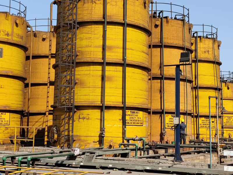 Anjney's HCL Transmit Line Installation Gallery