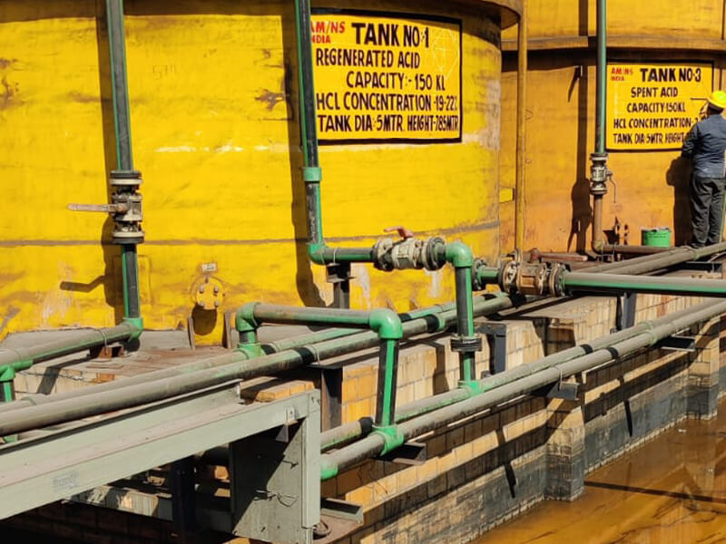 Anjney's HCL Transmit Line Installation Gallery