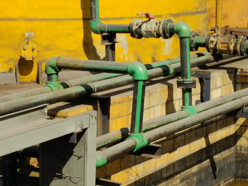 Anjney's HCL Transmit Line Installation Gallery