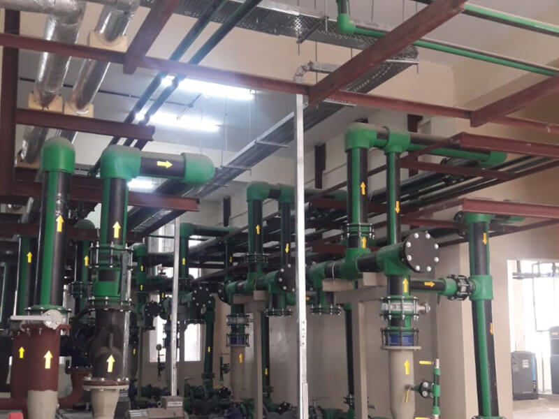 Anjney's Hot Water Line Installation Gallery