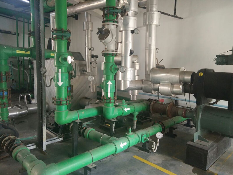 Anjney's Condensation Line Installation Gallery