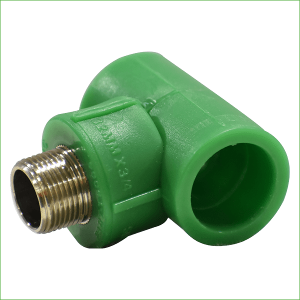 Thermal FR Composite Male Threaded Tee